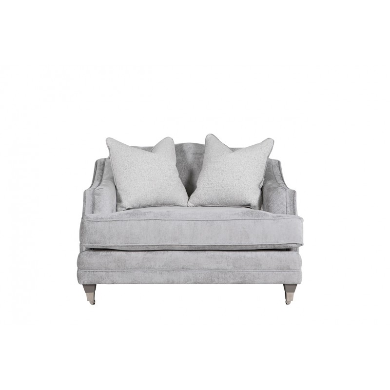 VL Belvedere Snuggle Chair Silver